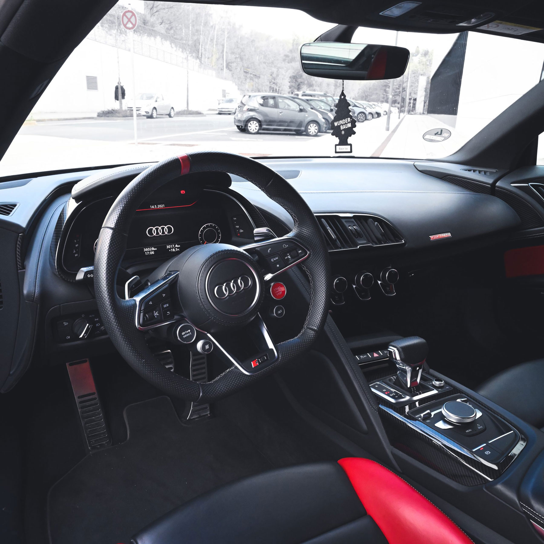 Interieur vom Audi R8 Coupe